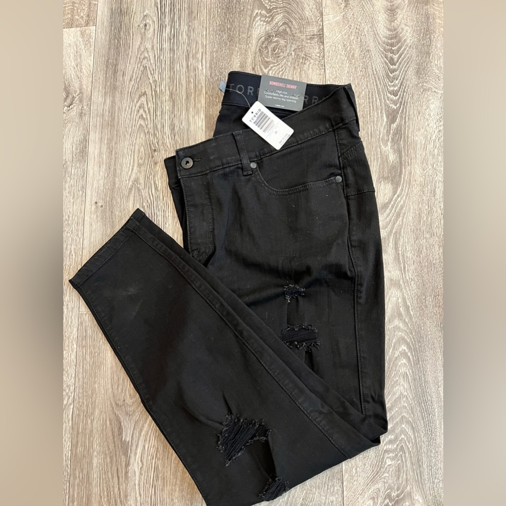 Torrid bombshell Jeans, Size 20, NWT, Pet Friendly home, Non smoking home